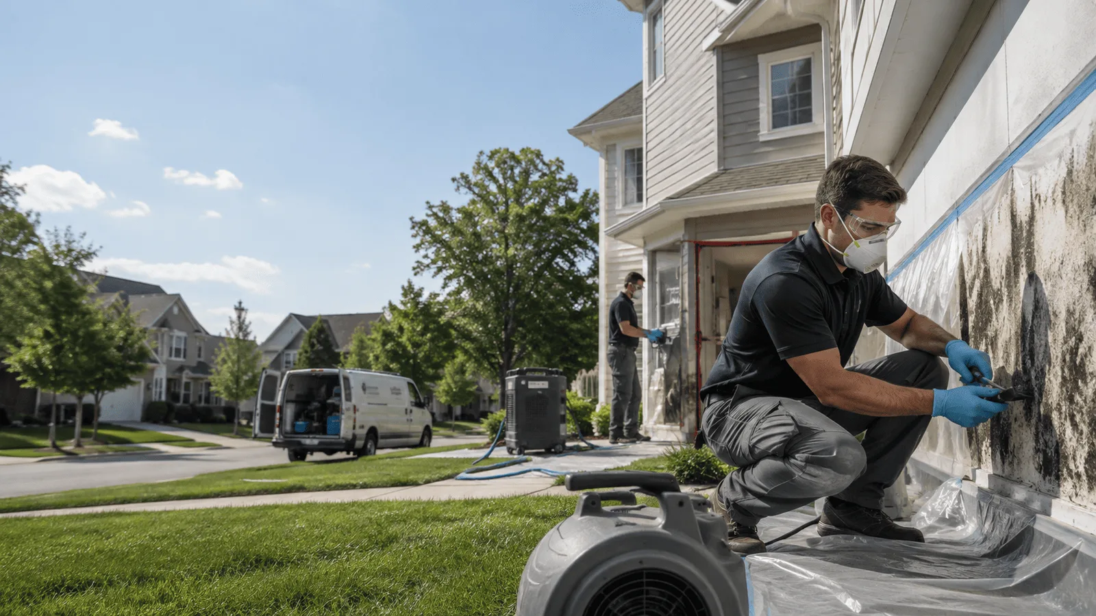 Mold Inspection company in Nenzel, NE